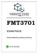 FMT3701 EXAM PACK 2023