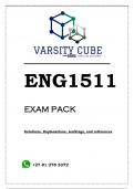 ENG1511 EXAM PACK 2023