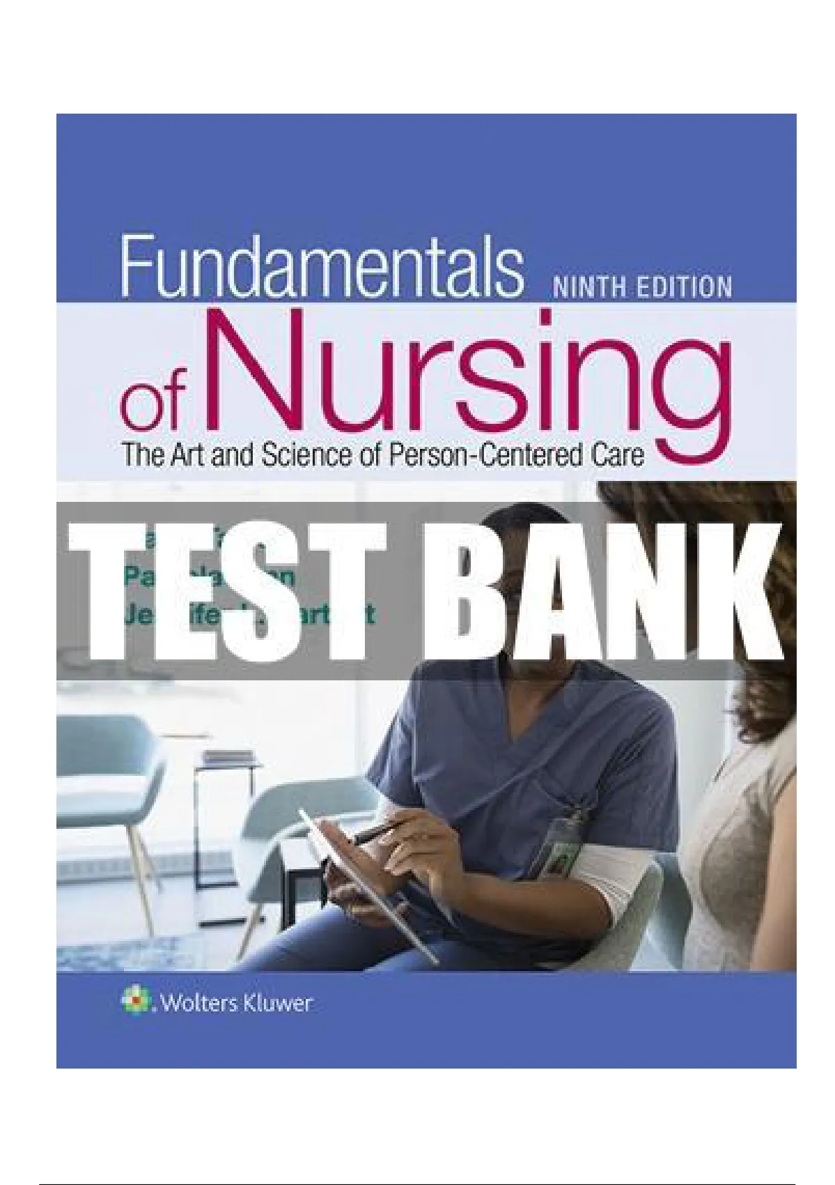 Fundamentals Of Nursing 9th Edition Taylor Test Bank |Complete Guide A+ ...