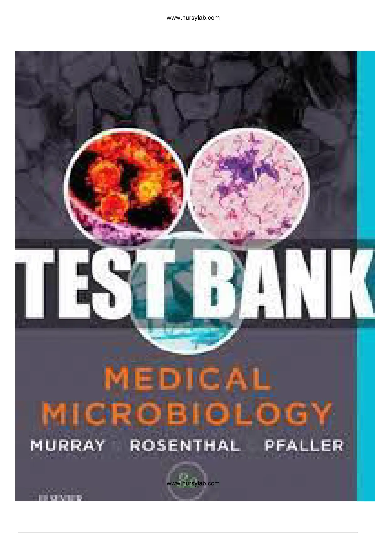 Medical Microbiology 8th Edition Murray Test Bank Complete Guide A