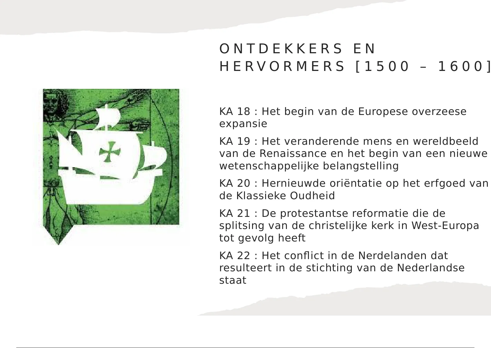 Geschiedenis Samenvatting Alle Tijdvakken + Kenmerkende Aspecten 5 HAVO ...