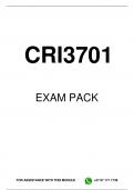 CRI3701 EXAM PACK 2023