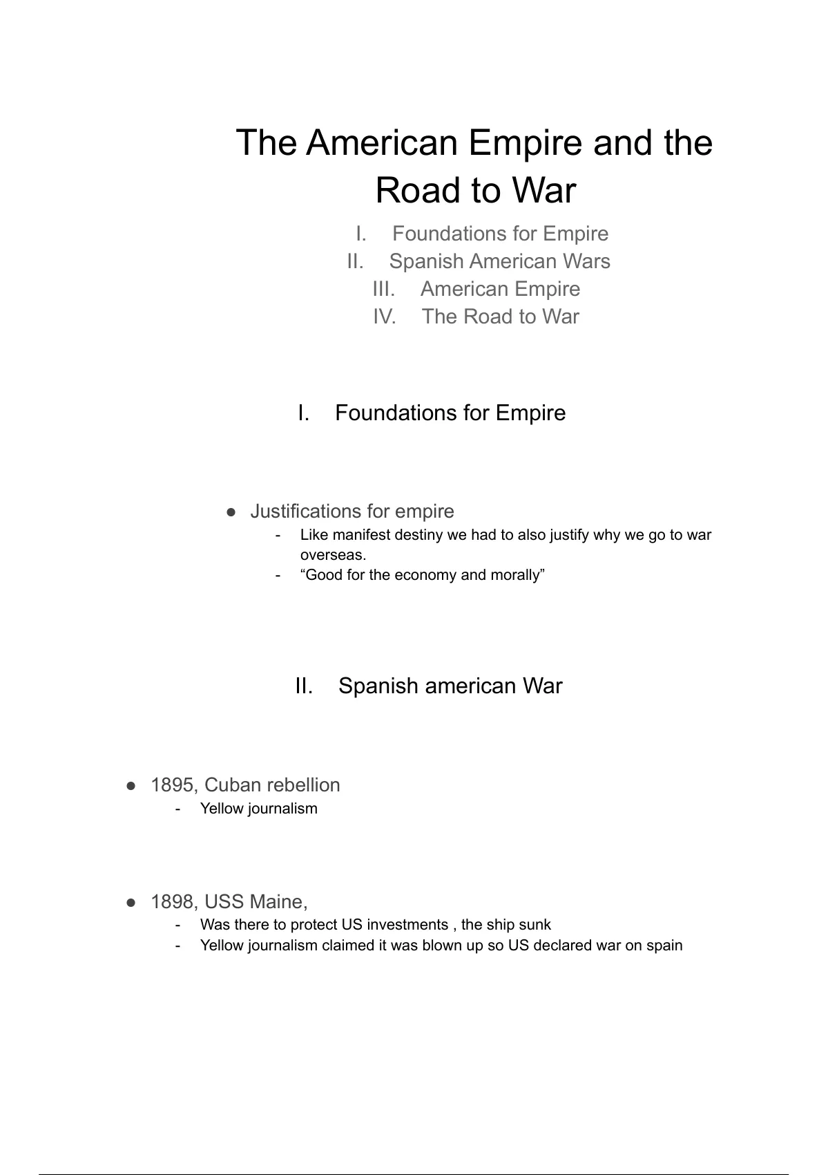 american-history-the-american-empire-and-the-road-to-war-american