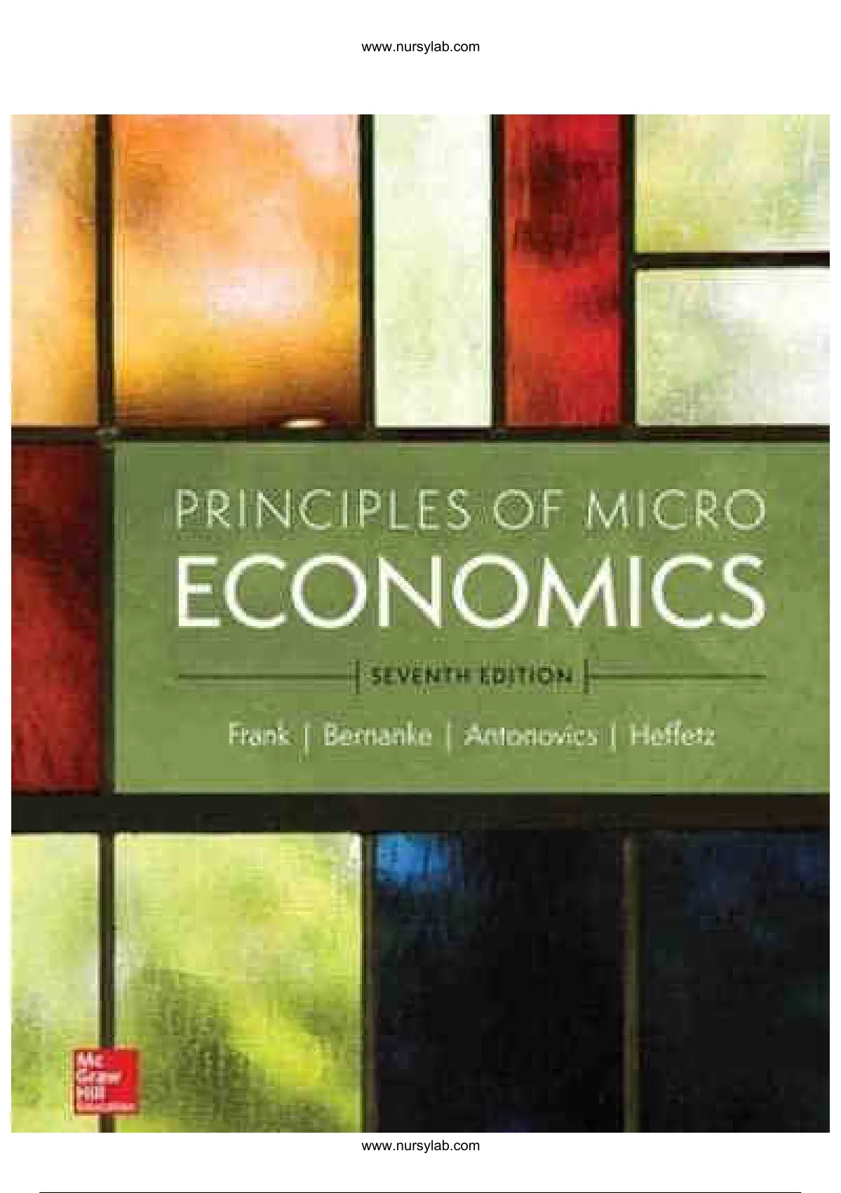 Principles Of Microeconomics 7th Edition Frank Solutions Manual 