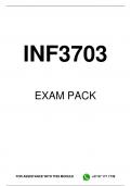 INF3703 EXAM PACK 2023