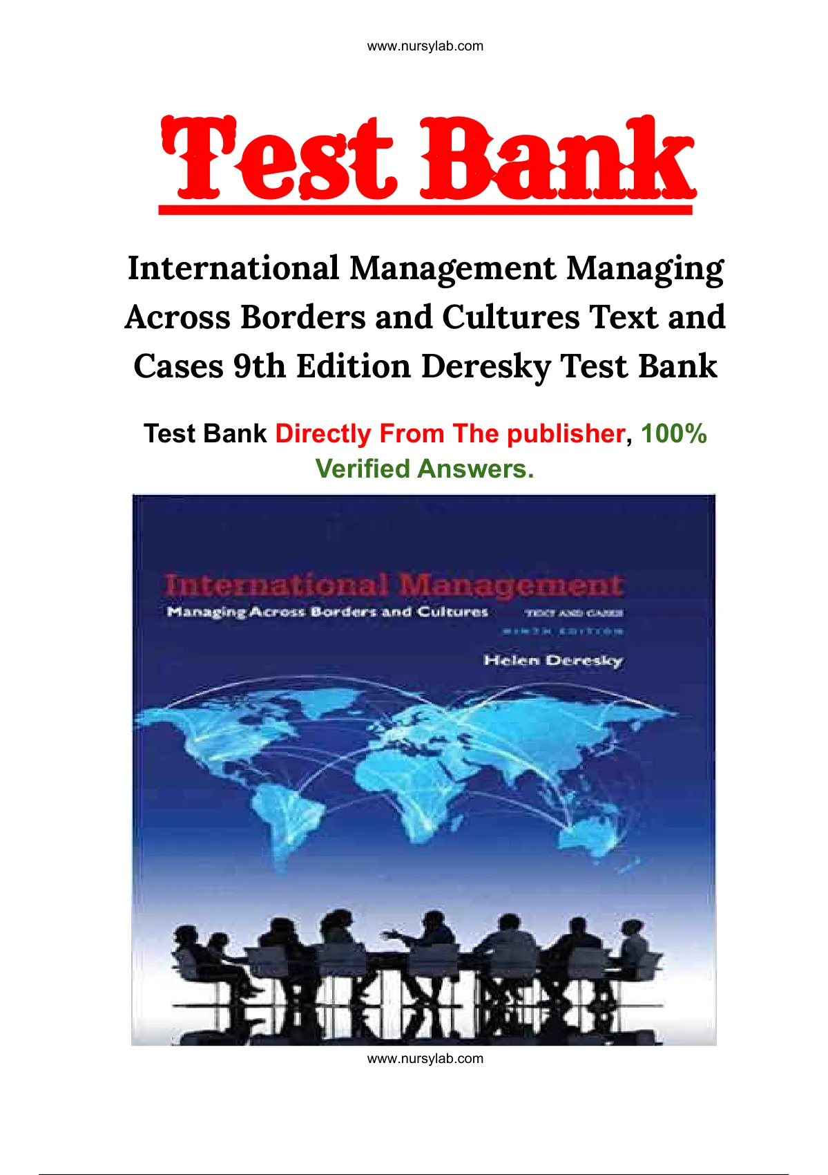 International Management Managing Across Borders And Cultures Text And ...