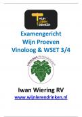 WSET3 Complete Voorbereiding