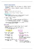 General Chemistry I: Chemical Reactions