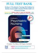 Test Bank Package Deal For Psychiatric Nursing ....The Real Deal!!!