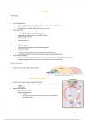 Samenvatting  Immunologie En Bindweefselfysiologie