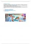 MCI algemene chirurgie samenvatting voor operatieassistenten
