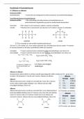 Samenvatting Scheikunde 5Havo Hoofdstuk 6,10,11, 12 & 13, Chemie Overal 5Havo 5e ed