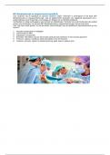 MCI Mondheelkunde en aangezichtschirurgie samenvatting voor operatieassistenten!