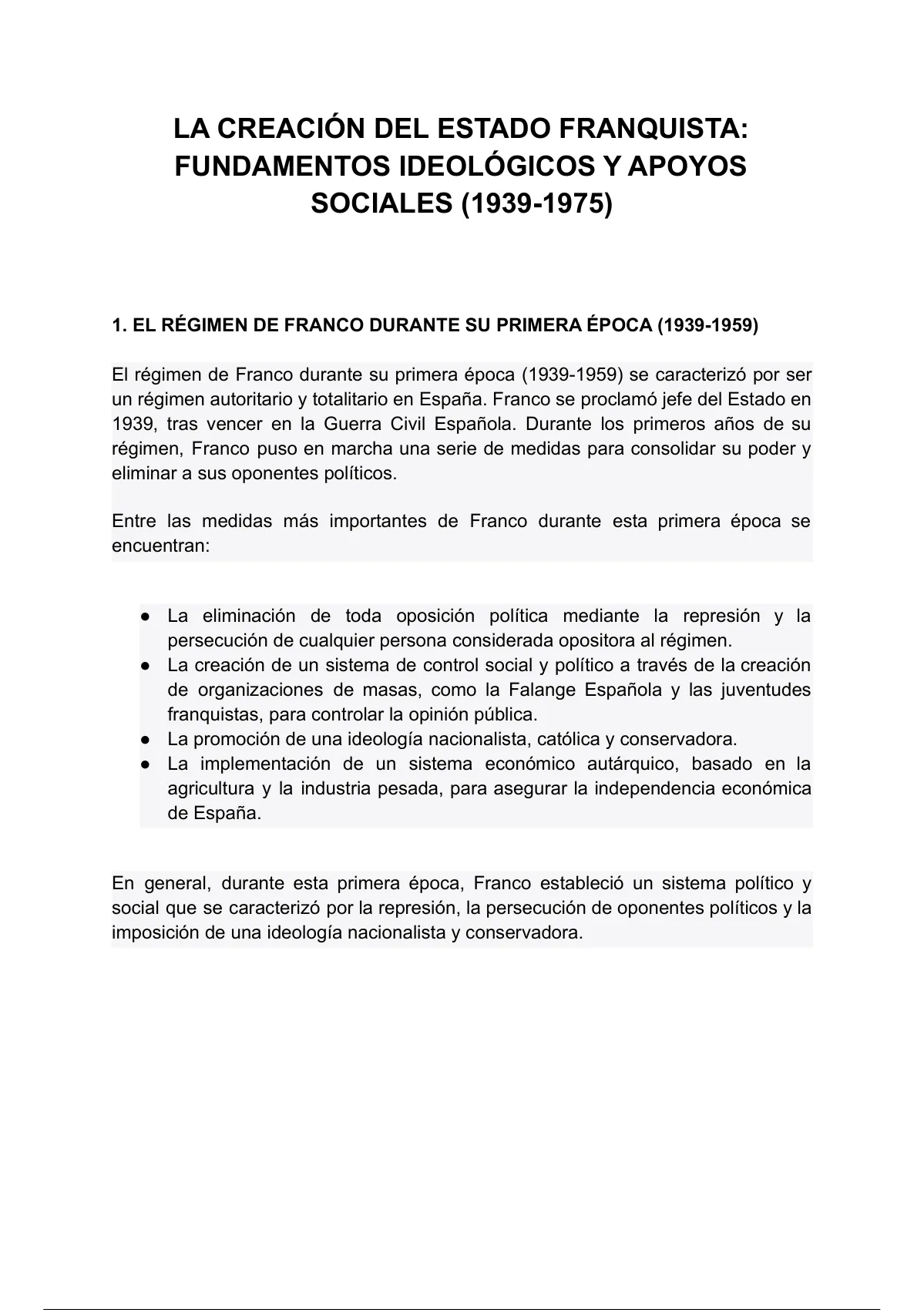 14. LA CREACIÓN DEL ESTADO FRANQUISTA_ FUNDAMENTOS IDEOLÓGICOS Y APOYOS ...