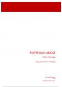 Porfolio symptoom minor oncologie (angst)