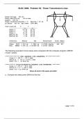 Electric Power Engineering – HW4 Notes