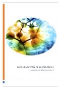 Samenvatting  Biochemie Van De Huisdieren I