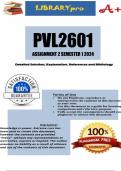  PVL2601 BUNDLE 2023