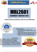 MRL2601 Assignment 1 Semester 1 2024