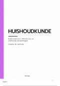 Samenvatting huishoudkunde TSO examencommissie 2024/2025