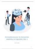 Samenvattingen 3de Bachelor Psychologie 