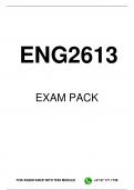 ENG2613 EXAM PACK 2024