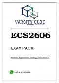 ECS2606 EXAM PACK 2023