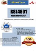 RSE4801 BUNDLE 2023