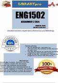 ENG1502 ASSIGNMENT 2 SEMESTER 1 2024