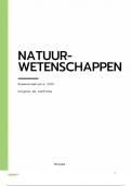 Samenvatting natuurwetenschappen TSO examencommissie 2024/2025