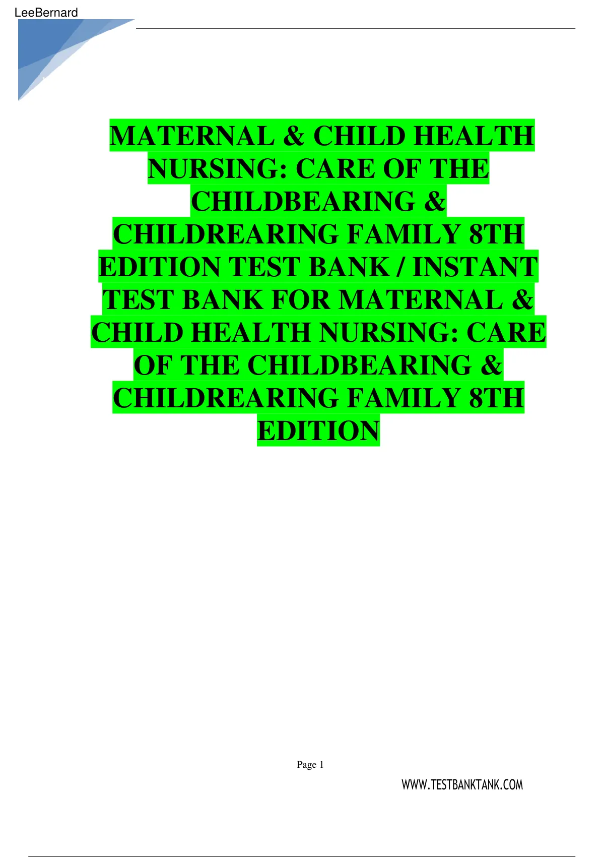 maternal-child-health-nursing-care-of-the-childbearing