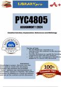 PYC4805 BUNDLE 2023