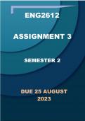 ENG2612     ASSIGNMENT   1   ANSWERS      SEMESTER    1   ( 2023)