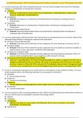 ATI NR293 Pharmacology / NR 293 ATI Pharmacology Final Exam Review Questions & Answers With rationales, Rated 100%