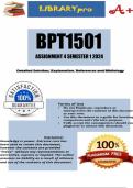 BPT1501 BUNDLE 2023