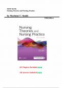 Test Bank for Nursing Theories and Nursing Practice Fifth Edition ( Smith, 2019 ), Chapters 1-31 | Complete Guide A+