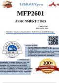 MFP2601 ASSIGNMENT 2 2025