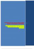 ATI RN COMPREHENSIVE EXIT EXAM (NEW 2023,14 VERSIONS) & PROCTORED EXAM:- PREDICTOR,COMMUNITY HEALTH, FUNDAMENTALS, LEADERSHIP MANAGEMENT, MATERNAL NEWBORN, OB ,MATERNITY,MENTAL HEALTH ,NURSING CARE ,PEDIATRICS, PHARMACOLOGY EXAMS (MULTY VERSION)