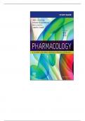 Complete Test Bank Pharmacology A Patient-Centered Nursing Process Approach, 11th Edition by Linda E. McCuistion Chapter 1-58