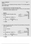 1_Hydraulics Practice Quiz with Answer and Solution