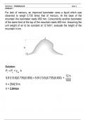 2_Hydraulics Practice Quiz with Answer and Solution