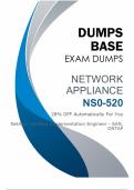 Reliable Network Appliance NS0-520 Dumps V10.02 with Real Questions of DumpsBase