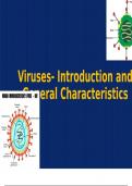 General introduction of virology 
