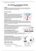 Verslag over kosmische straling