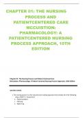Test bank for pharmacology: A Patient-Centered Nursing Process Approach, 10th edition  by Mccuistion.