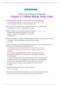 NURS 501 Advanced Physiology and Pathophysiology