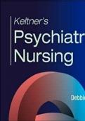 Test Bank for Psychiatric Nursing 9th Edition by Norman L. Keltner, Debbie Steele 