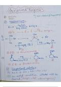 Organic Chemistry - Grignard Reagent