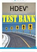 HDEV 6th Edition by Spencer A. Rathus. Complete Chapters 1-19_TEST BANK 