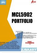 MCL5902 PORTFOLIO 2023